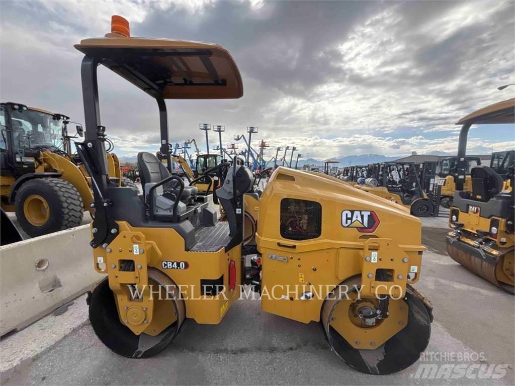 CAT CB4.0 Tvilling tromle