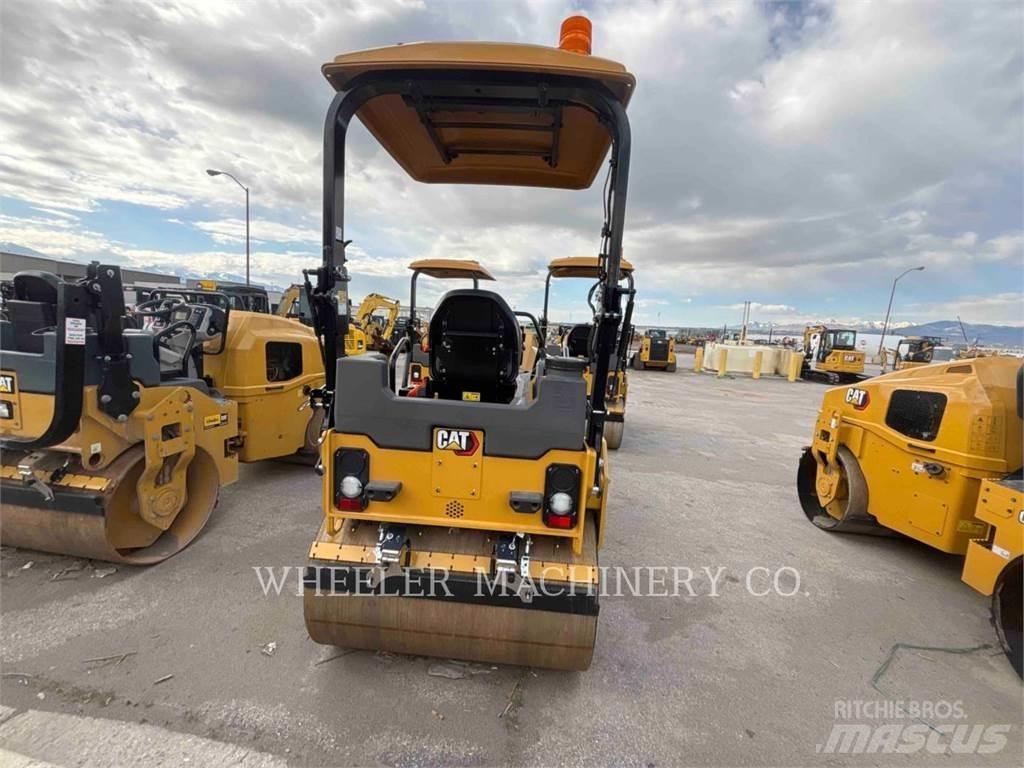 CAT CB4.0 Tvilling tromle