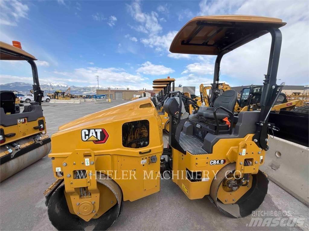 CAT CB4.0 Tvilling tromle