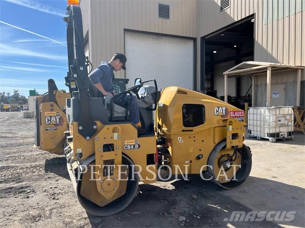 CAT CB4.0 Tvilling tromle