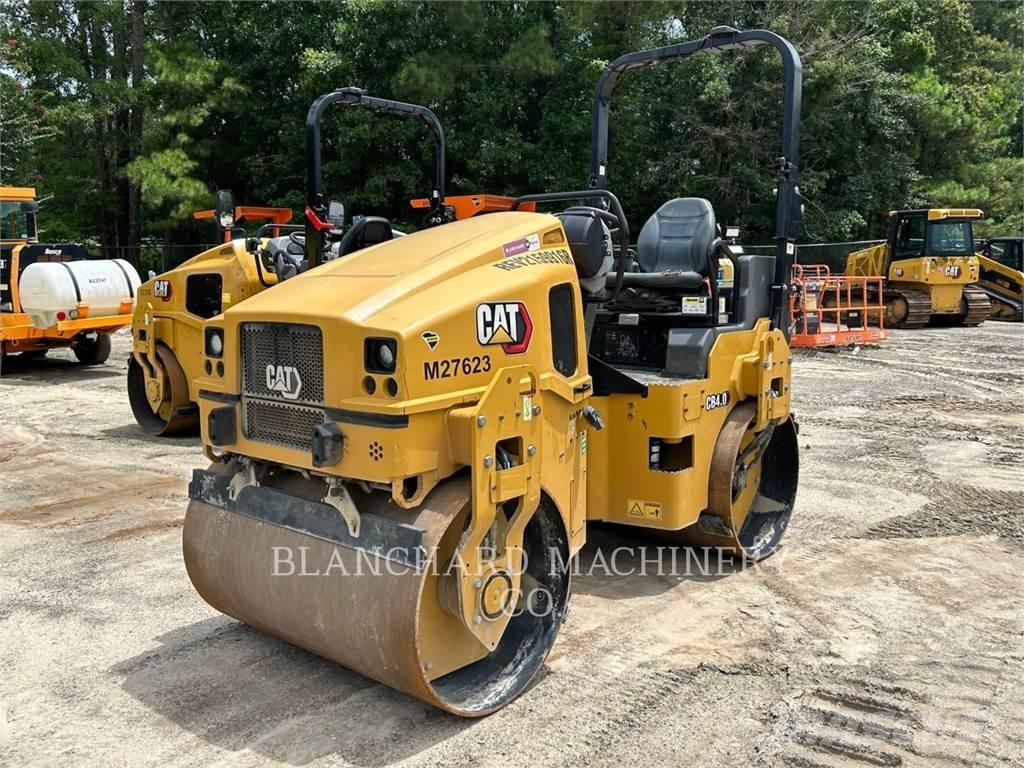 CAT CB4.0 Tvilling tromle