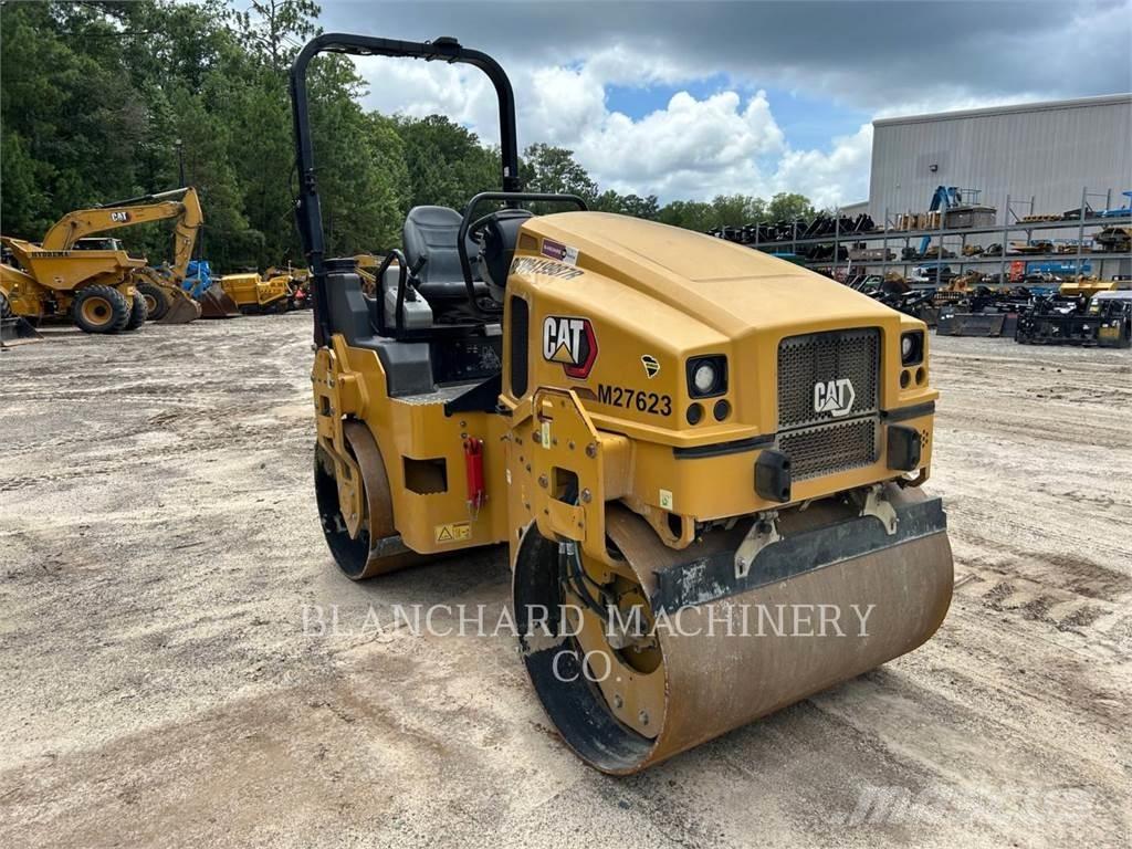 CAT CB4.0 Tvilling tromle