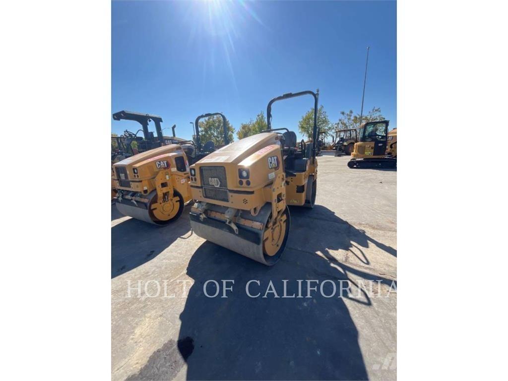 CAT CB4.0 Jordvibrationstromler