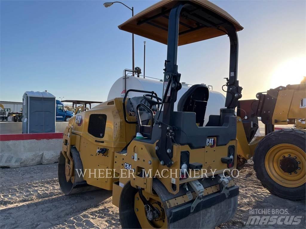 CAT CB4.0 Tvilling tromle