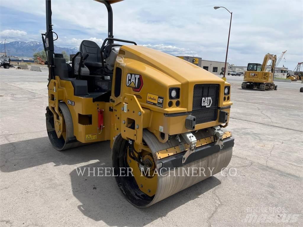 CAT CB4.0 Tvilling tromle