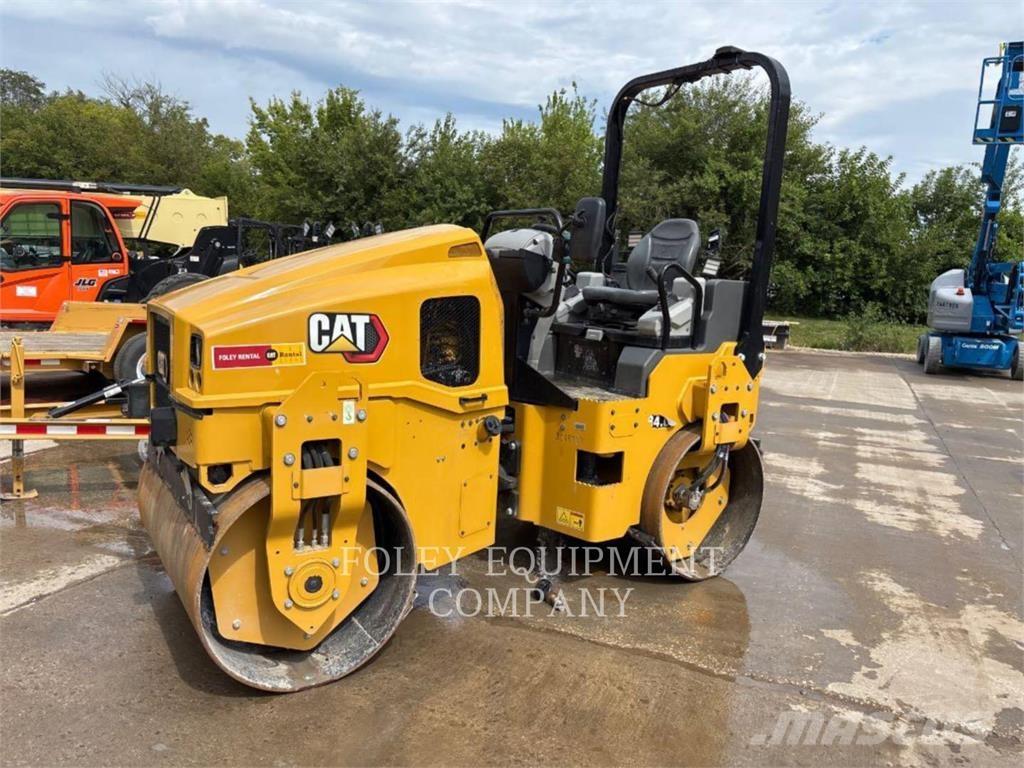 CAT CB4.0-03 Jordvibrationstromler