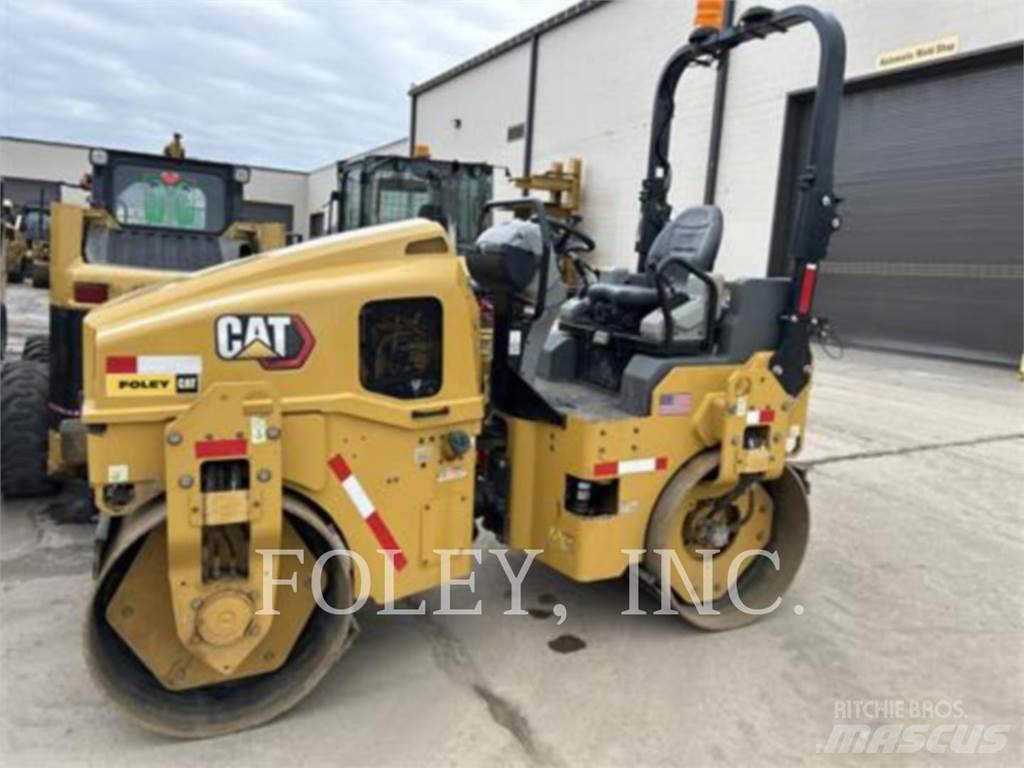 CAT CB4.0-03 Tvilling tromle
