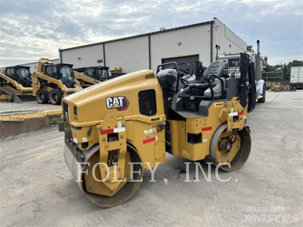 CAT CB4.0-03 Tvilling tromle