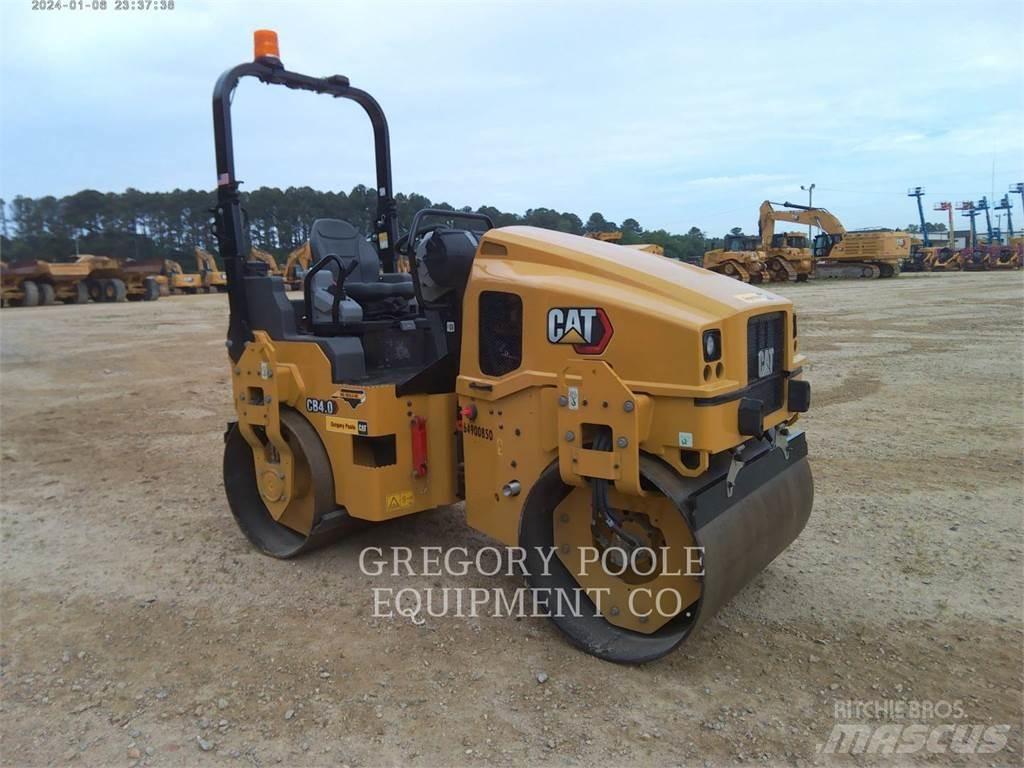 CAT CB4.0-03 Tvilling tromle