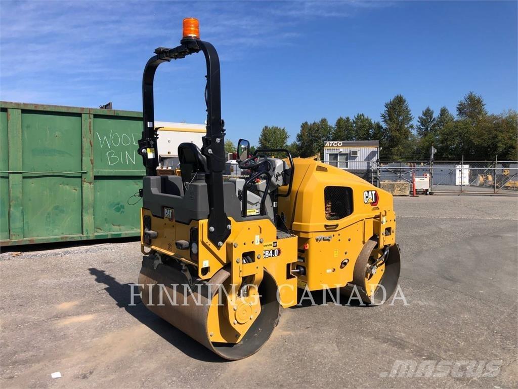 CAT CB4.0-03 Jordvibrationstromler