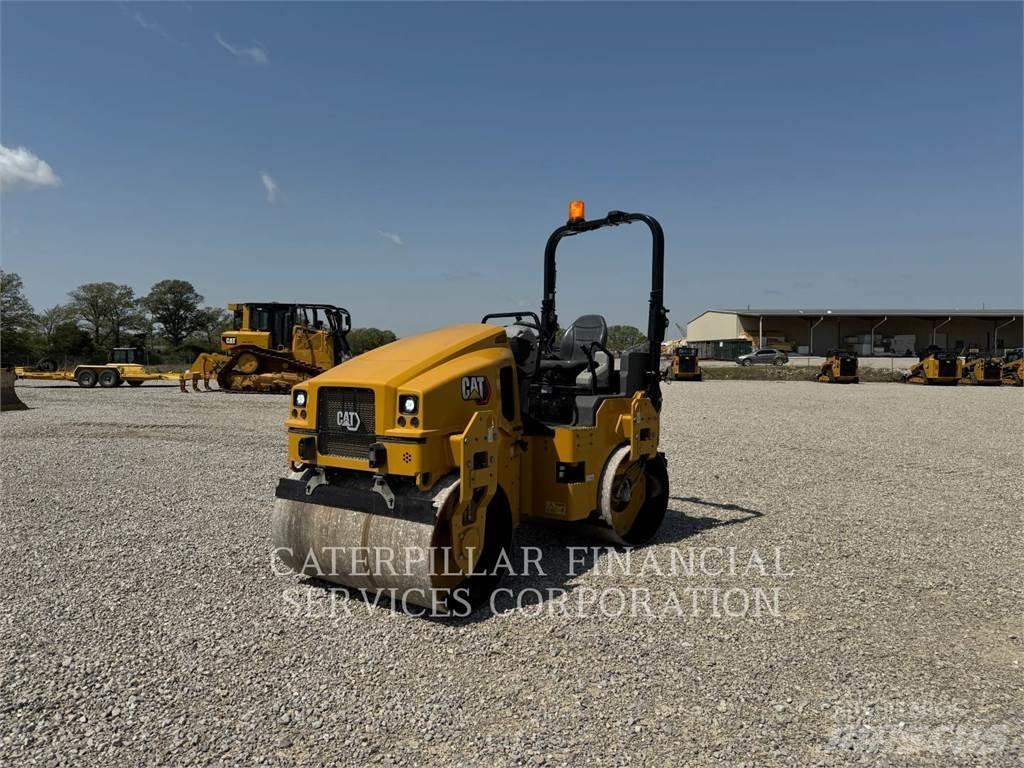 CAT CB4.003 Tvilling tromle