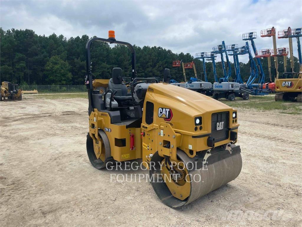 CAT CB4.003 Tvilling tromle