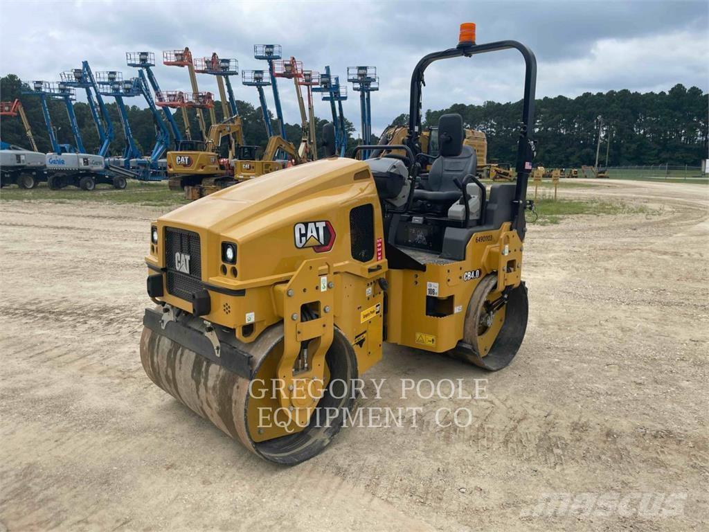CAT CB4.003 Tvilling tromle