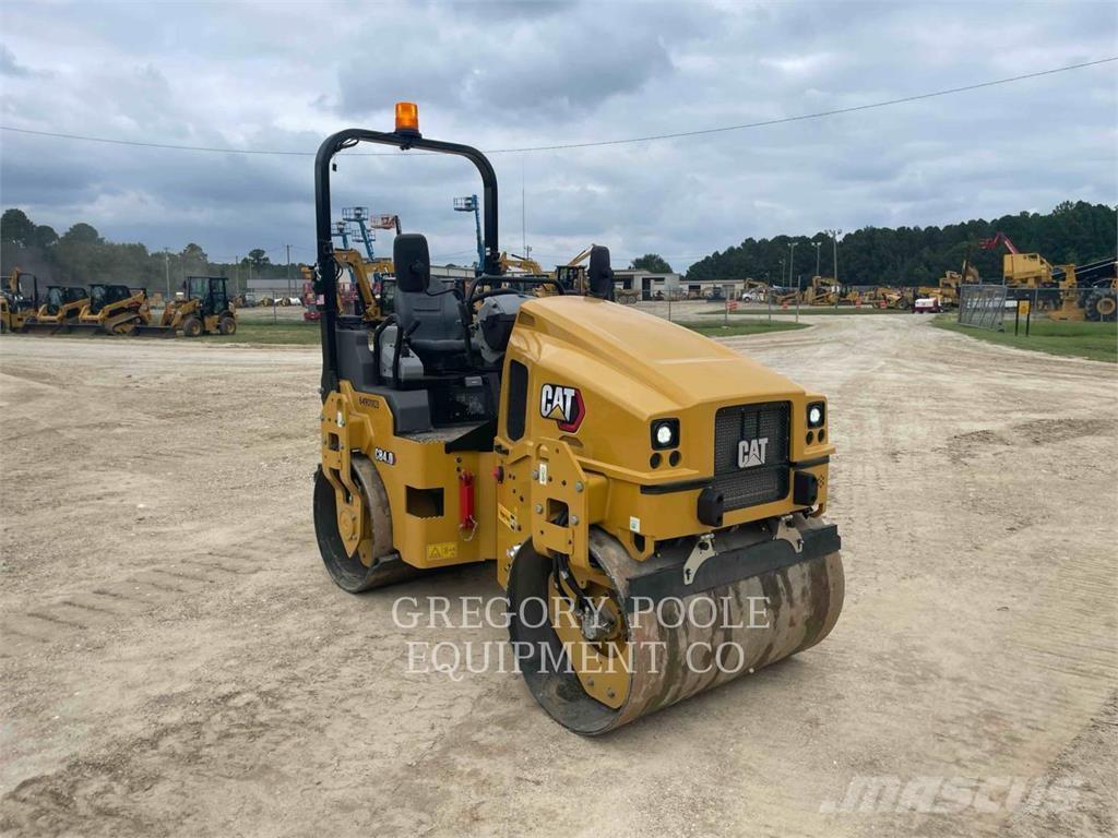 CAT CB4.003 Tvilling tromle