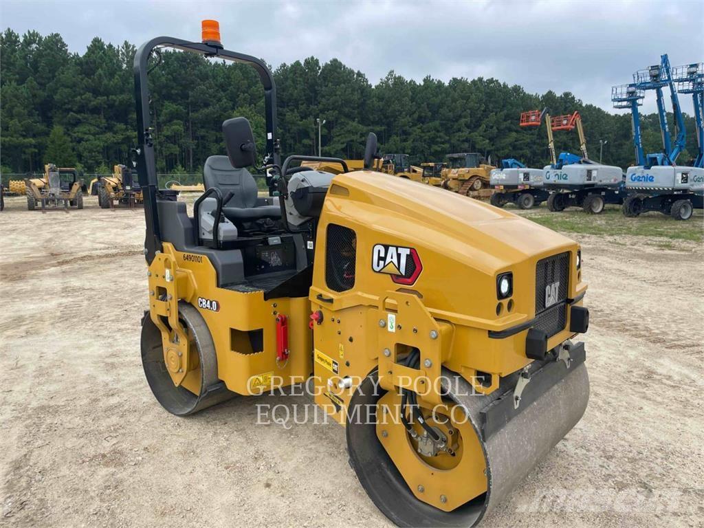 CAT CB4.003 Tvilling tromle