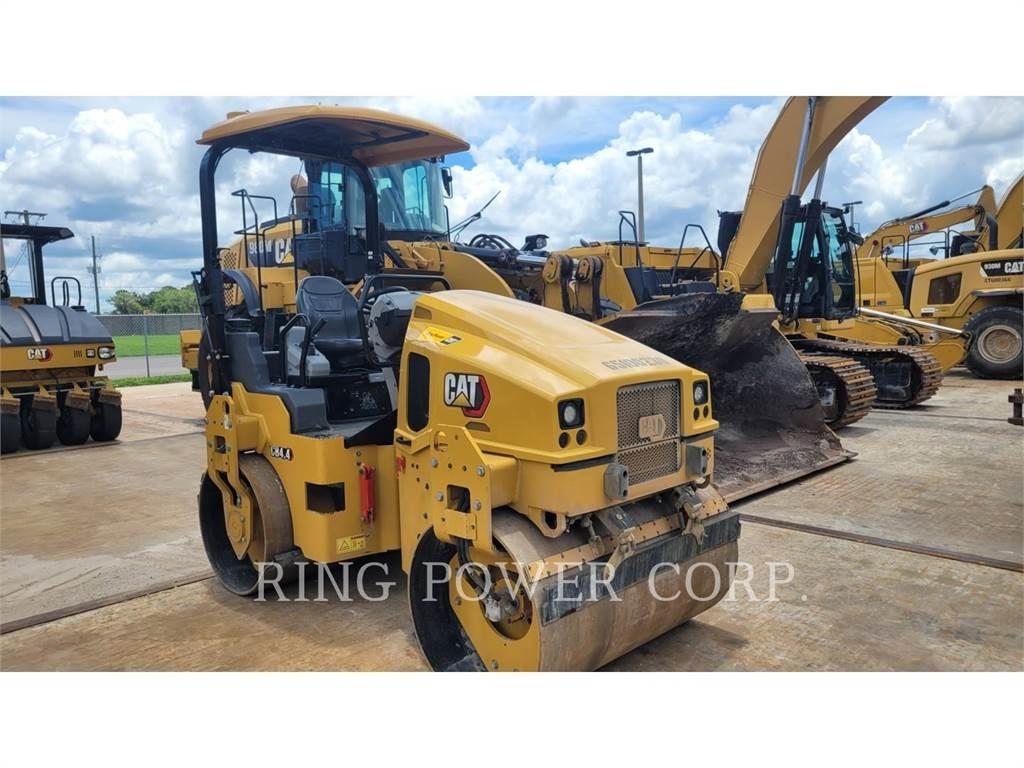 CAT CB4.4 Tvilling tromle