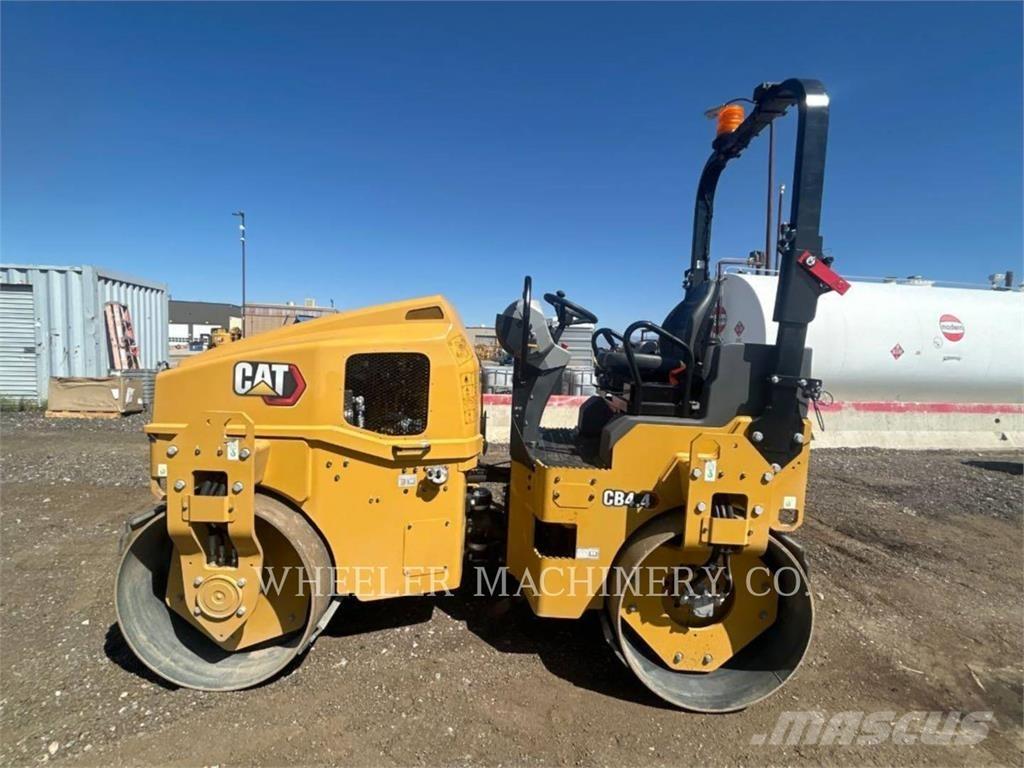 CAT CB4.4 Tvilling tromle