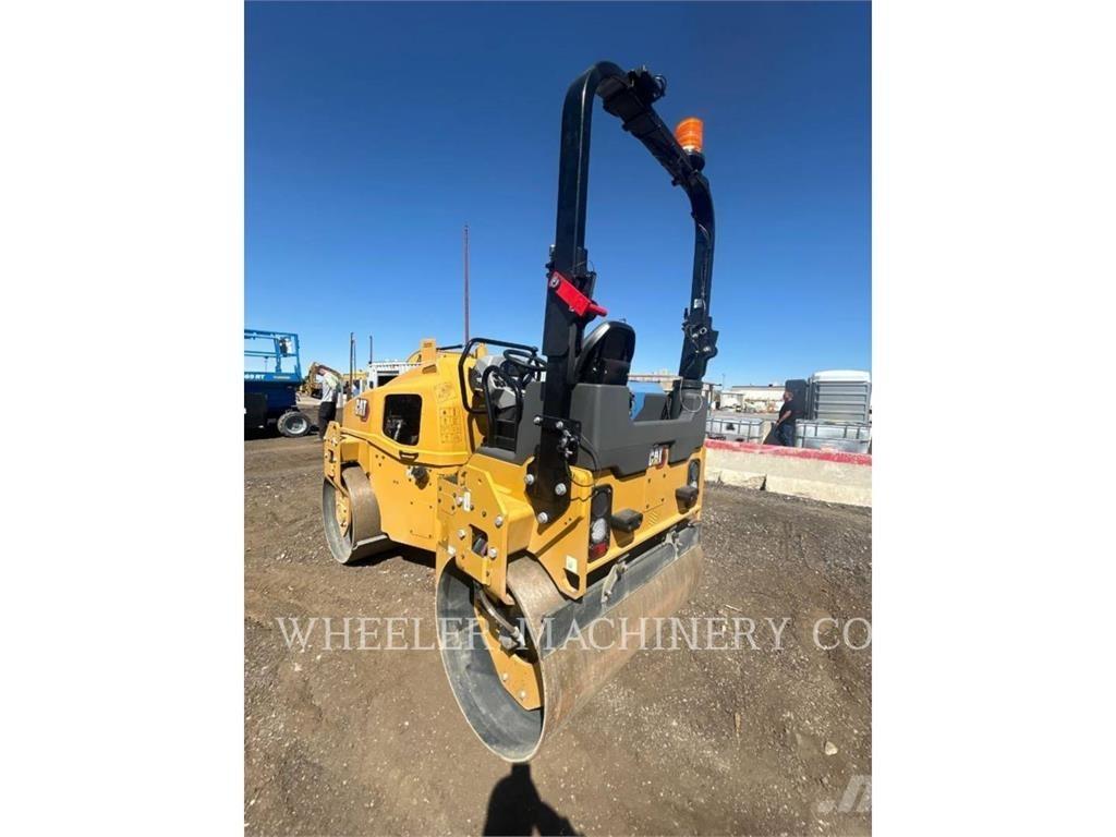 CAT CB4.4 Tvilling tromle