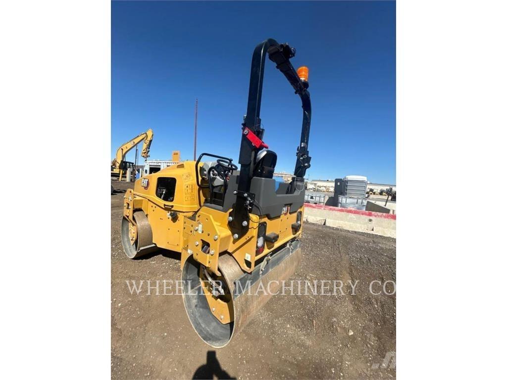 CAT CB4.4 Tvilling tromle