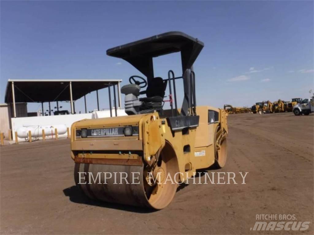 CAT CB434D Tvilling tromle