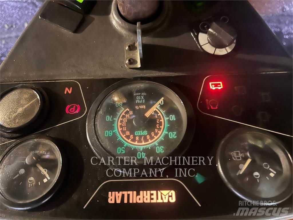 CAT CB534D Jordvibrationstromler