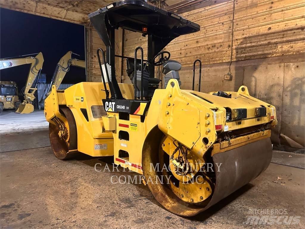 CAT CB534D Jordvibrationstromler