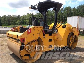 CAT CB54 Tvilling tromle