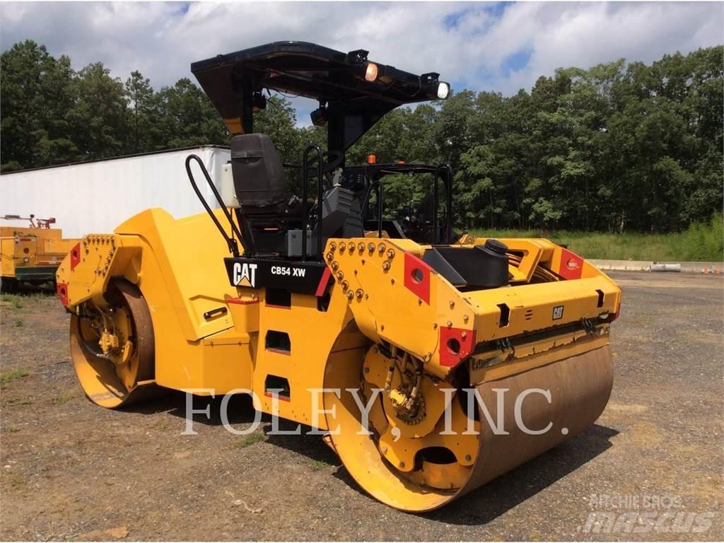 CAT CB54 Tvilling tromle