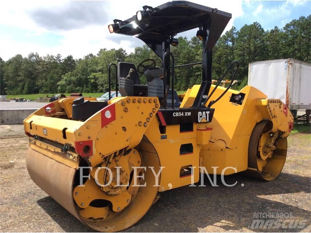 CAT CB54 Tvilling tromle
