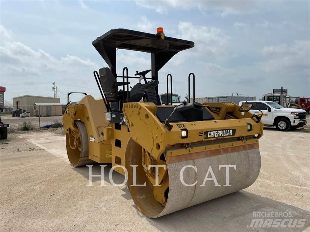 CAT CB54 Tvilling tromle