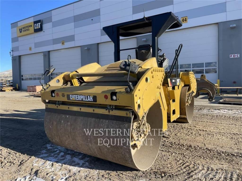 CAT CB54 Tvilling tromle