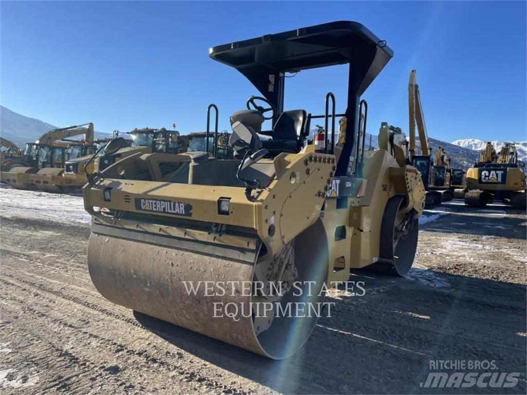 CAT CB54 Tvilling tromle