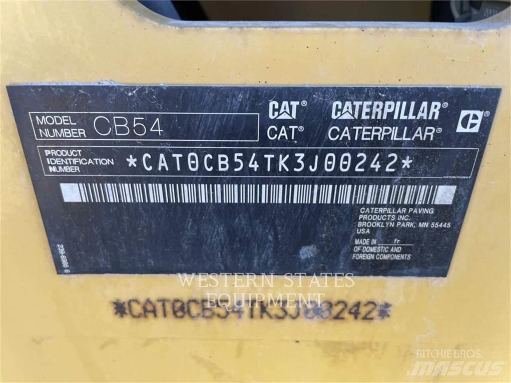 CAT CB54 Tvilling tromle