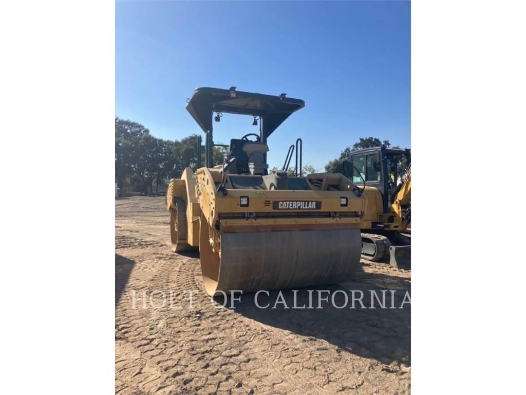 CAT CB54 XW Tvilling tromle
