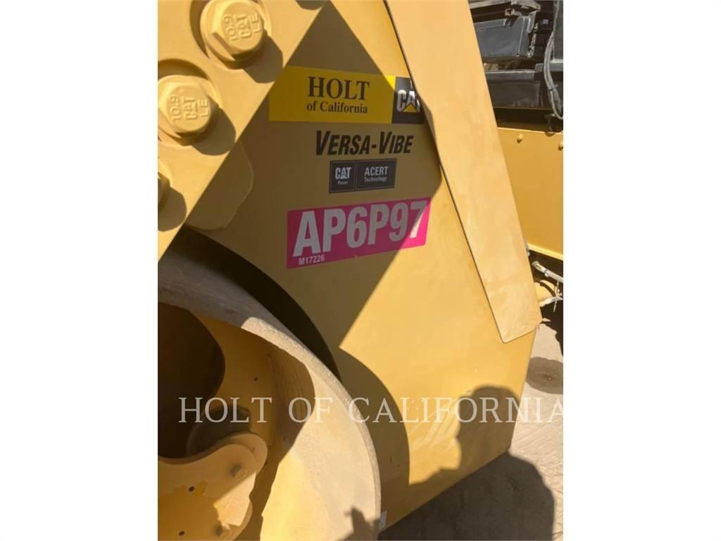 CAT CB54 XW Tvilling tromle