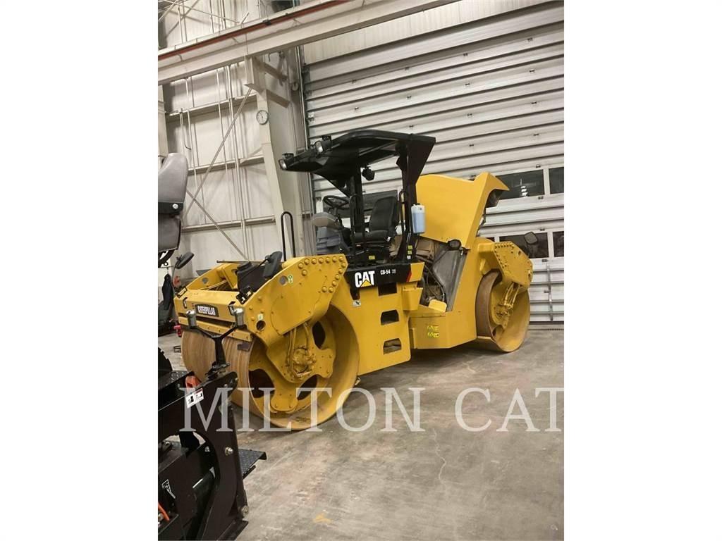 CAT CB54 XW Jordvibrationstromler