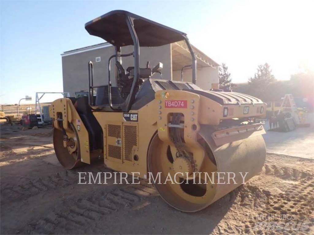 CAT CB54B Tvilling tromle