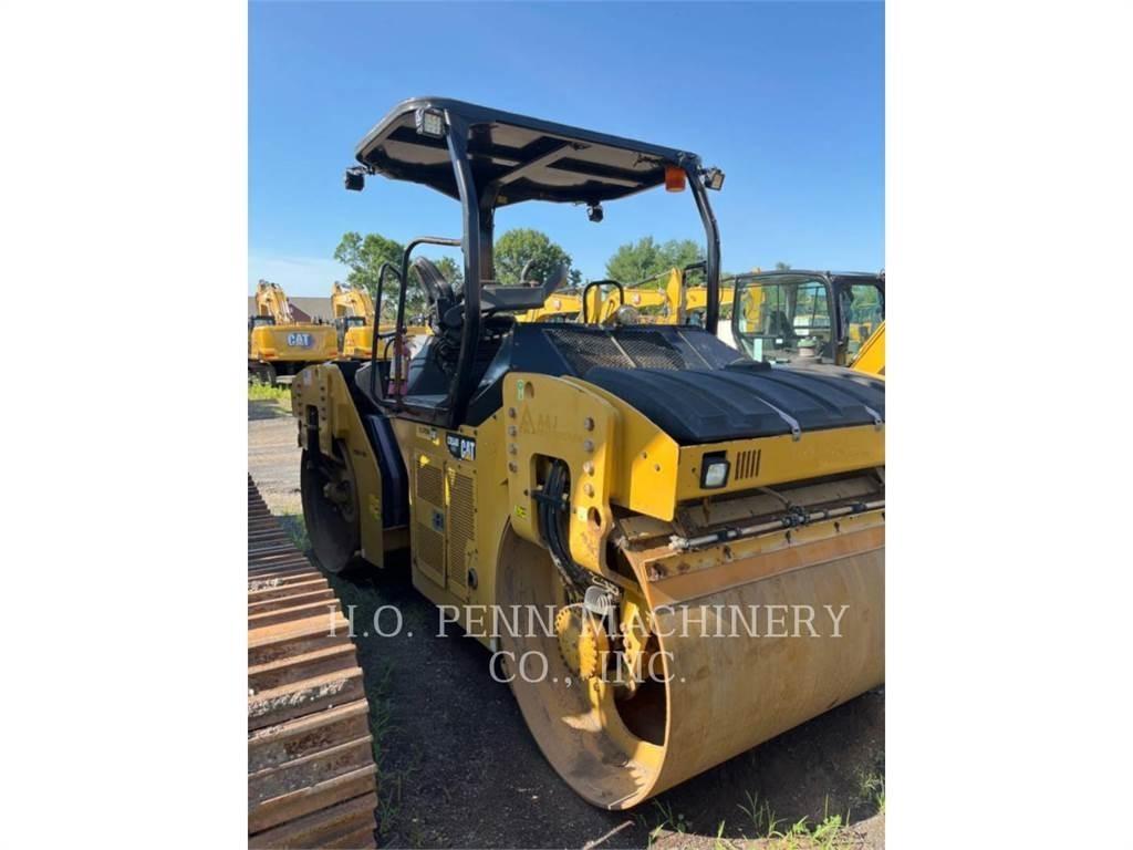 CAT CB54B Tvilling tromle