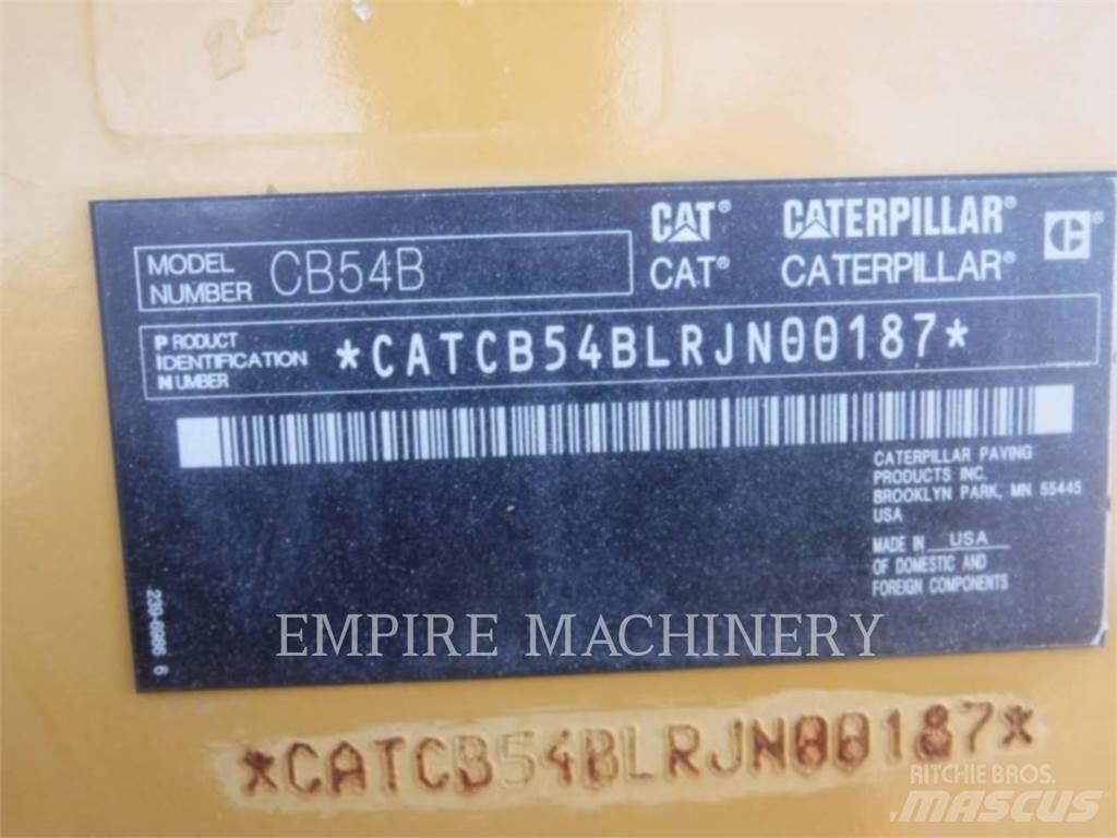 CAT CB54B Tvilling tromle
