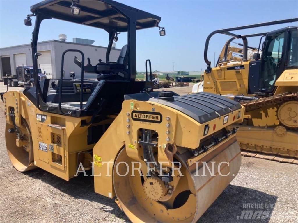 CAT CB54B Tvilling tromle