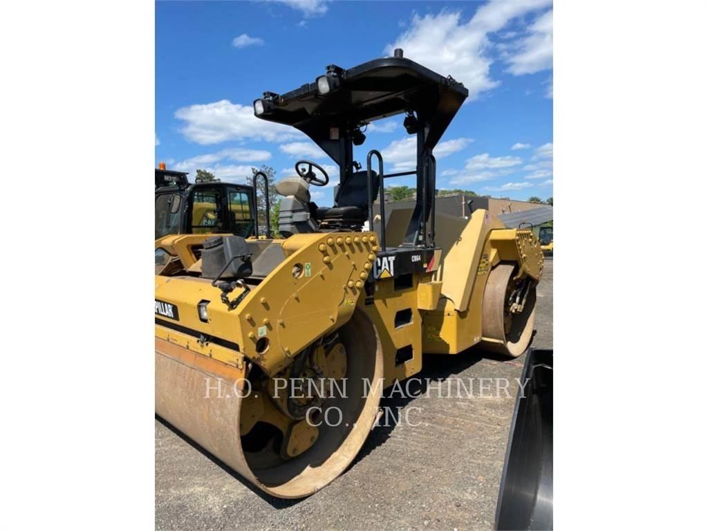 CAT CB64 Tvilling tromle