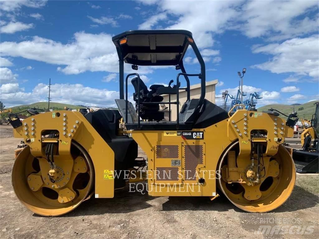 CAT CB64 Tvilling tromle