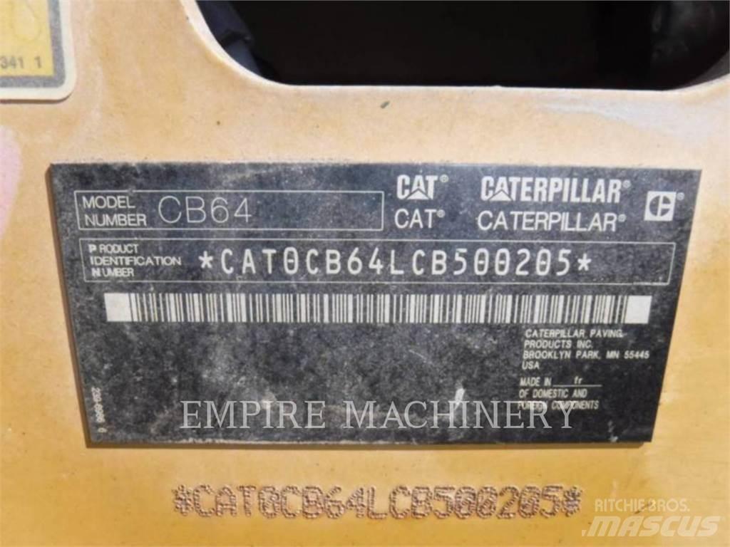 CAT CB64 Tvilling tromle