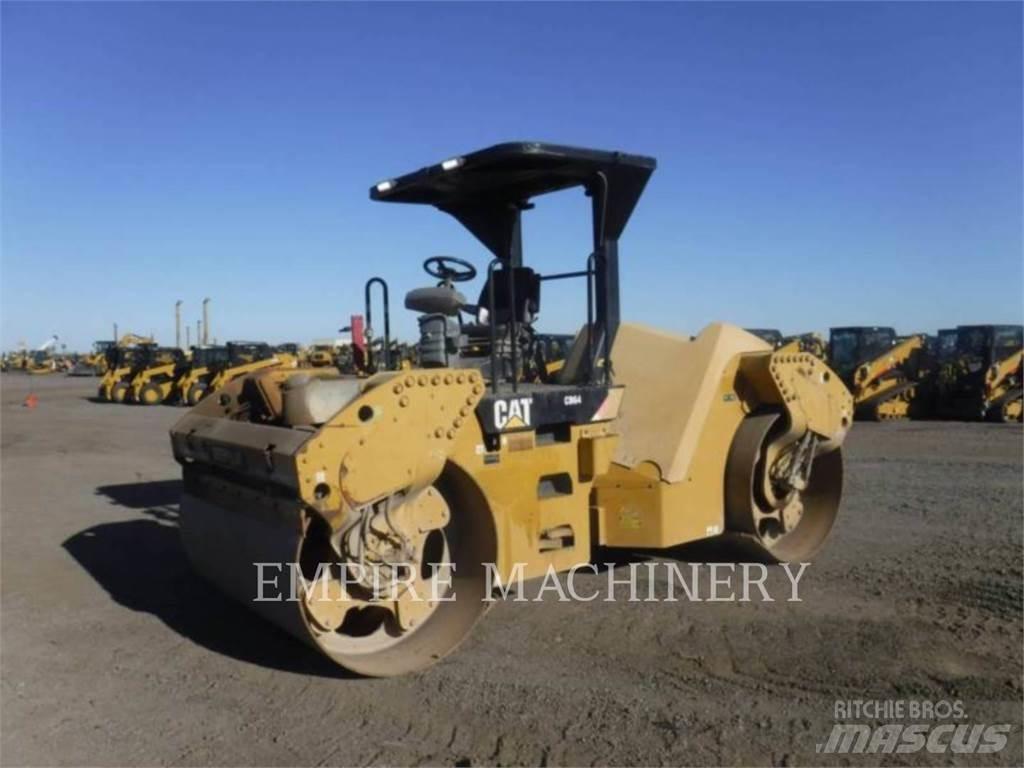 CAT CB64 Tvilling tromle