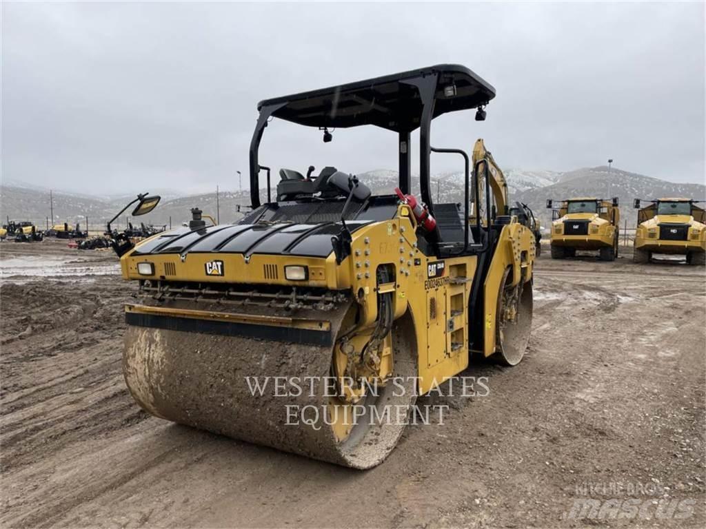 CAT CB64 Tvilling tromle