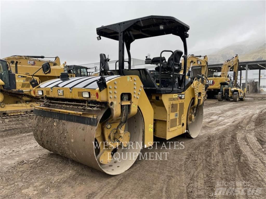 CAT CB64 Tvilling tromle
