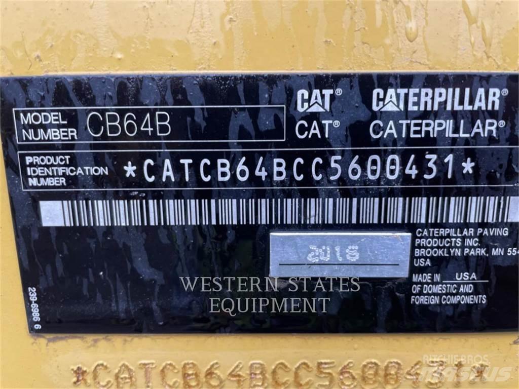 CAT CB64 Tvilling tromle