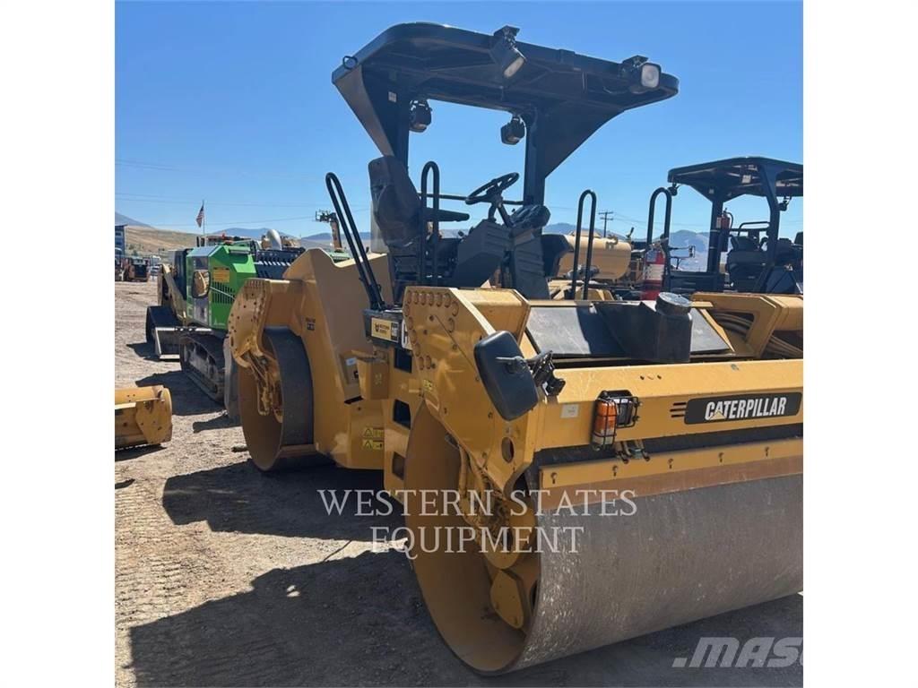 CAT CB64 Tvilling tromle