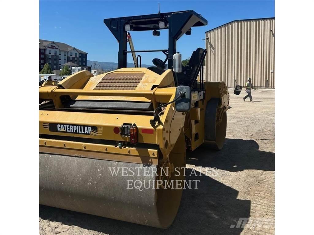 CAT CB64 Tvilling tromle