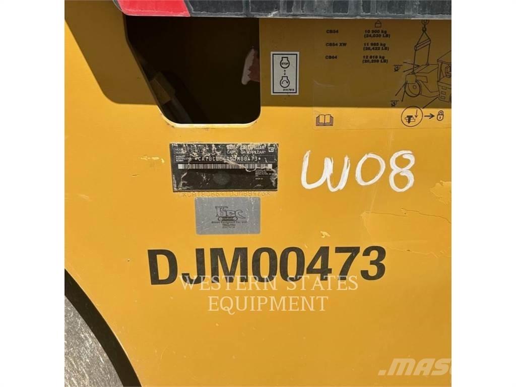 CAT CB64 Tvilling tromle